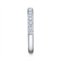 Wedding Bands Wedding Rings in White Gold containing Diamond 378390