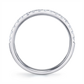 Wedding Bands Wedding Rings in White Gold containing Diamond 378390