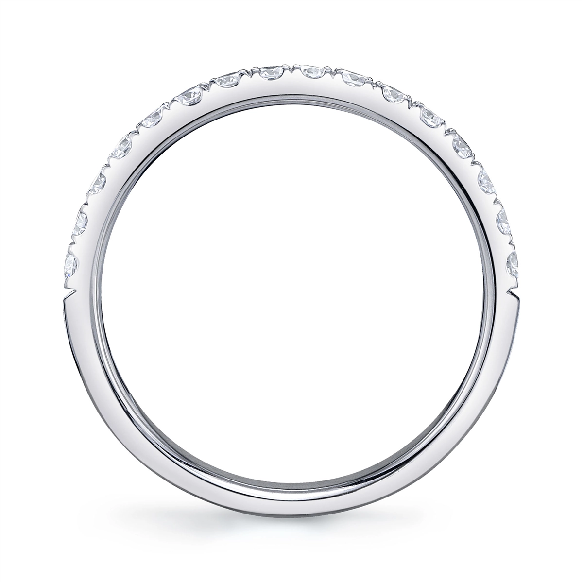 Wedding Bands Wedding Rings in White Gold containing Diamond 378390