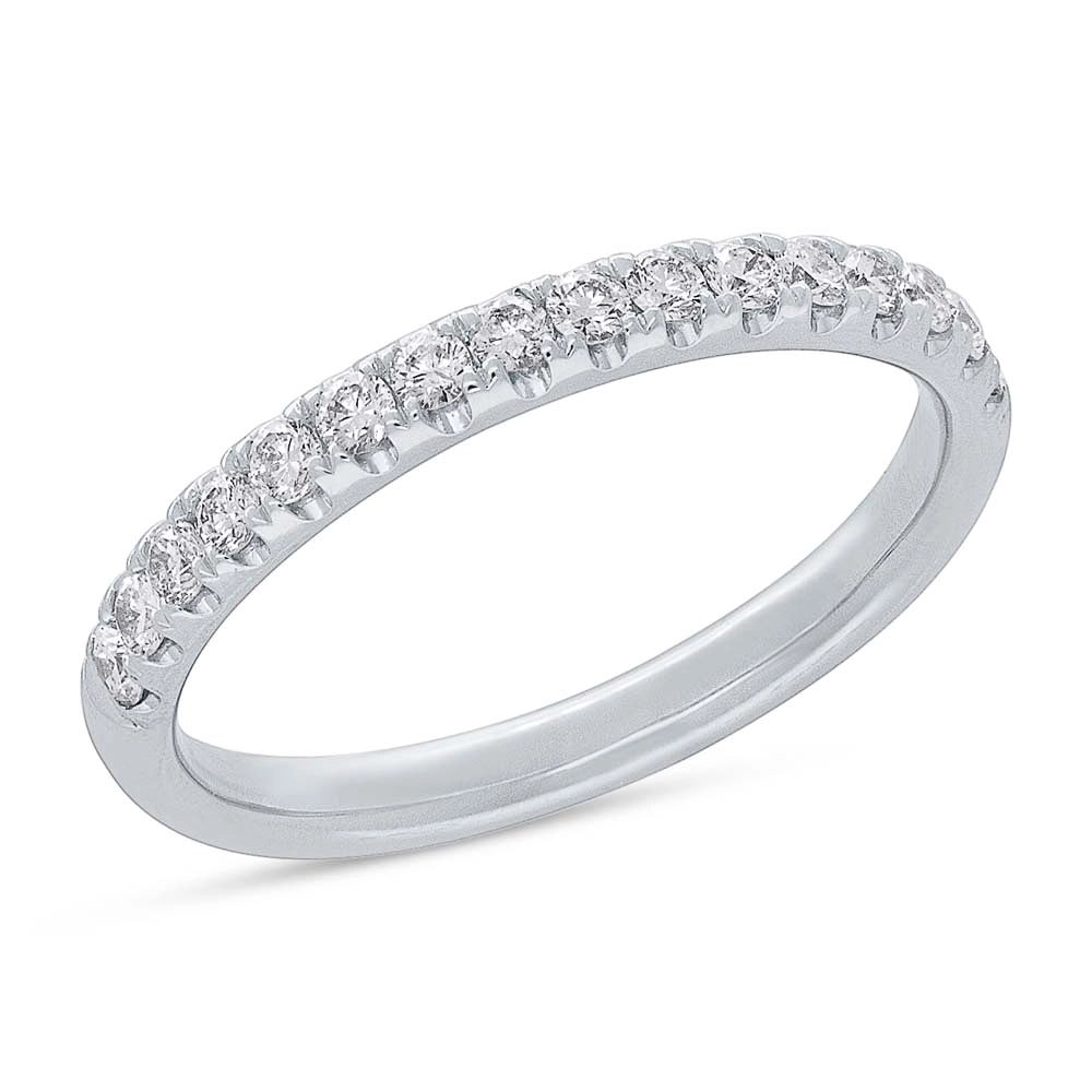 Wedding Bands Wedding Rings in White Gold containing Diamond 378390