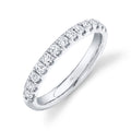 Wedding Bands Wedding Rings in White Gold containing Diamond 378391