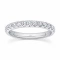 Wedding Bands Wedding Rings in White Gold containing Diamond 378391