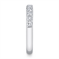 Wedding Bands Wedding Rings in White Gold containing Diamond 378391