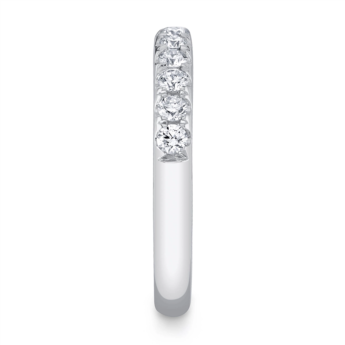 Wedding Bands Wedding Rings in White Gold containing Diamond 378391