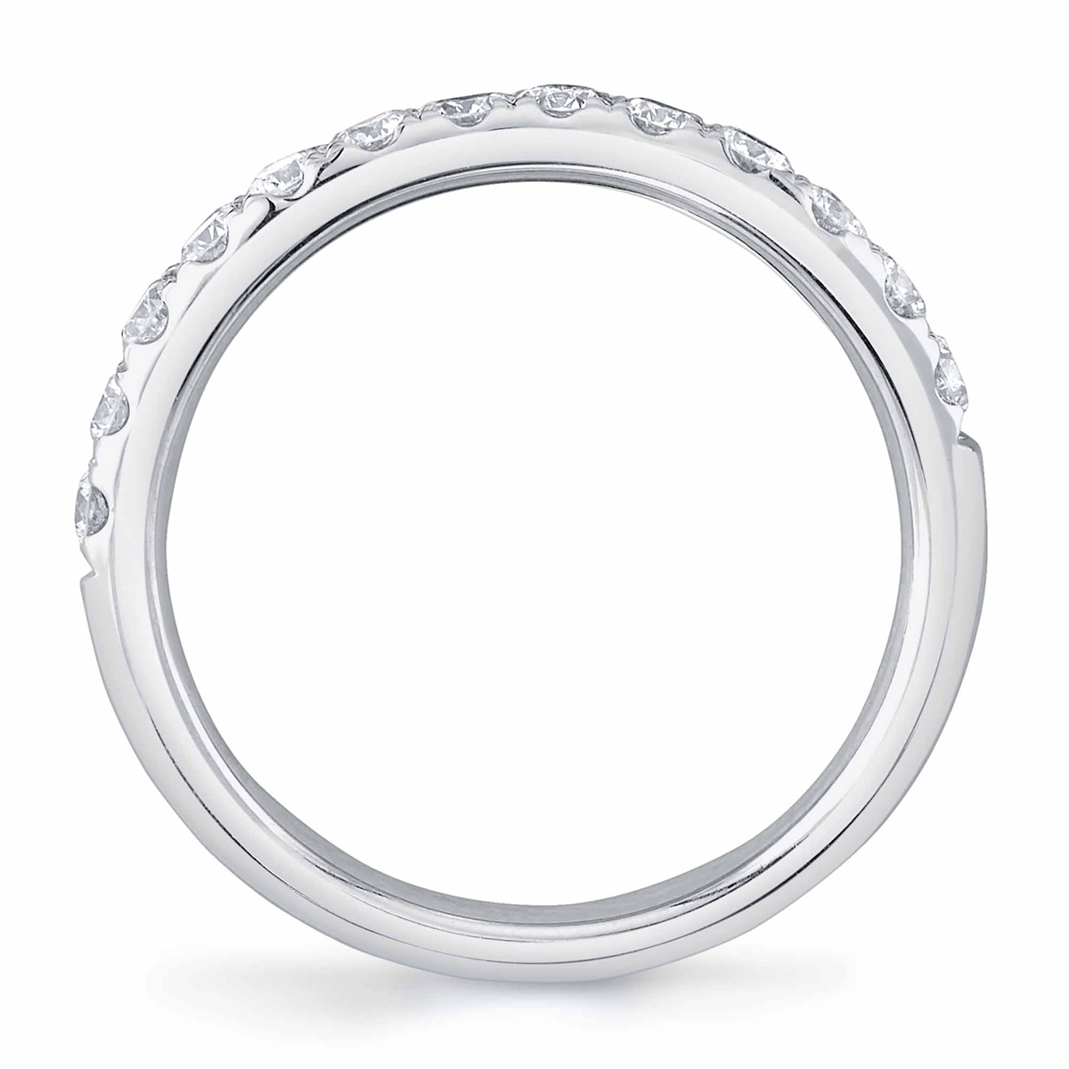 Wedding Bands Wedding Rings in White Gold containing Diamond 378391