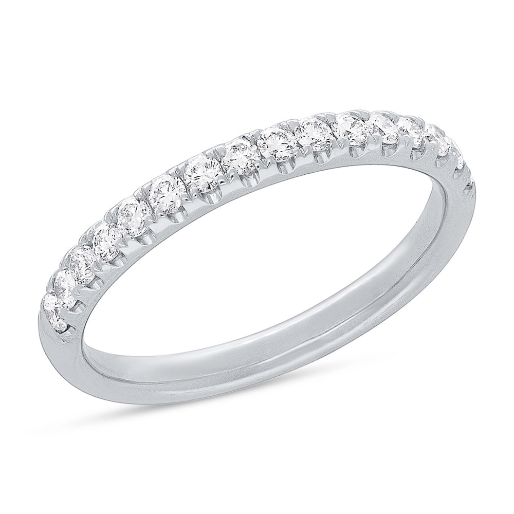 Wedding Bands Wedding Rings in White Gold containing Diamond 378391