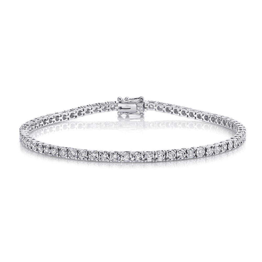 Bracelets Bracelets in White Gold containing Diamond 378392