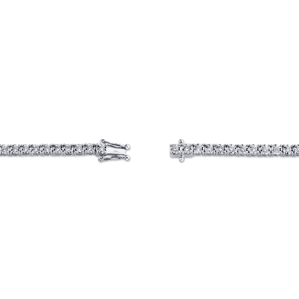 Bracelets Bracelets in White Gold containing Diamond 378392
