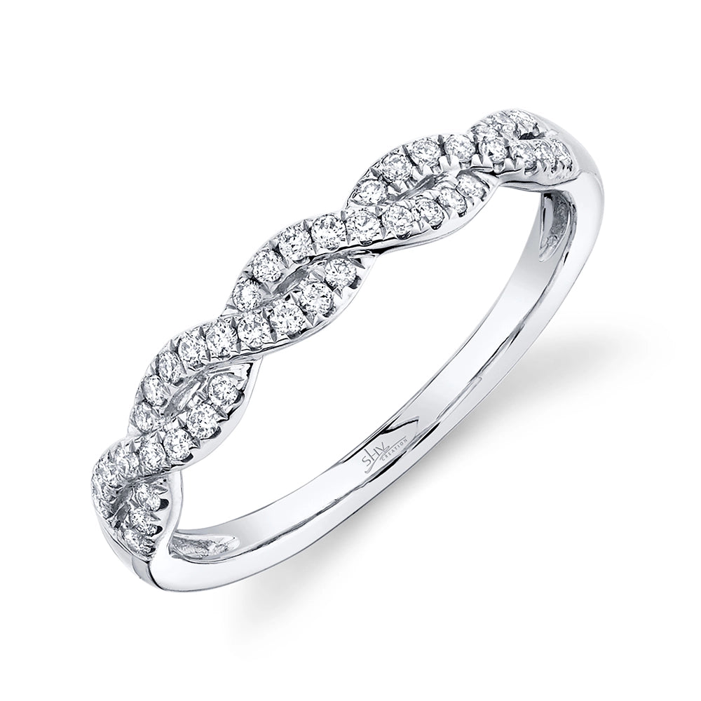 Wedding Bands Rings in White Gold containing Diamond 378396