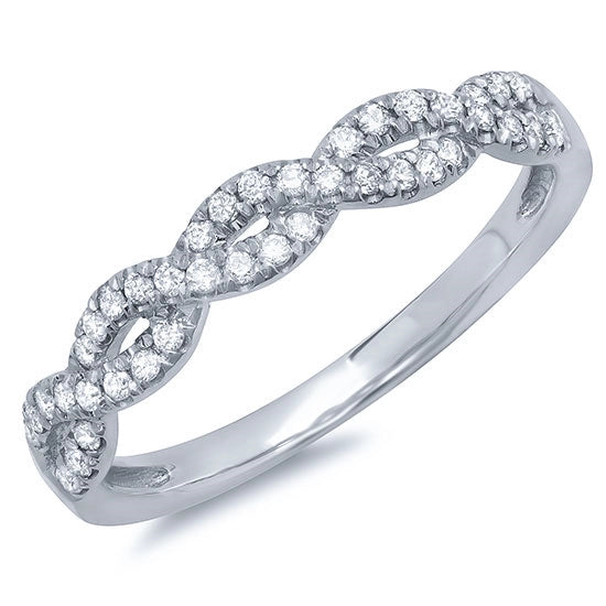 Wedding Bands Rings in White Gold containing Diamond 378396