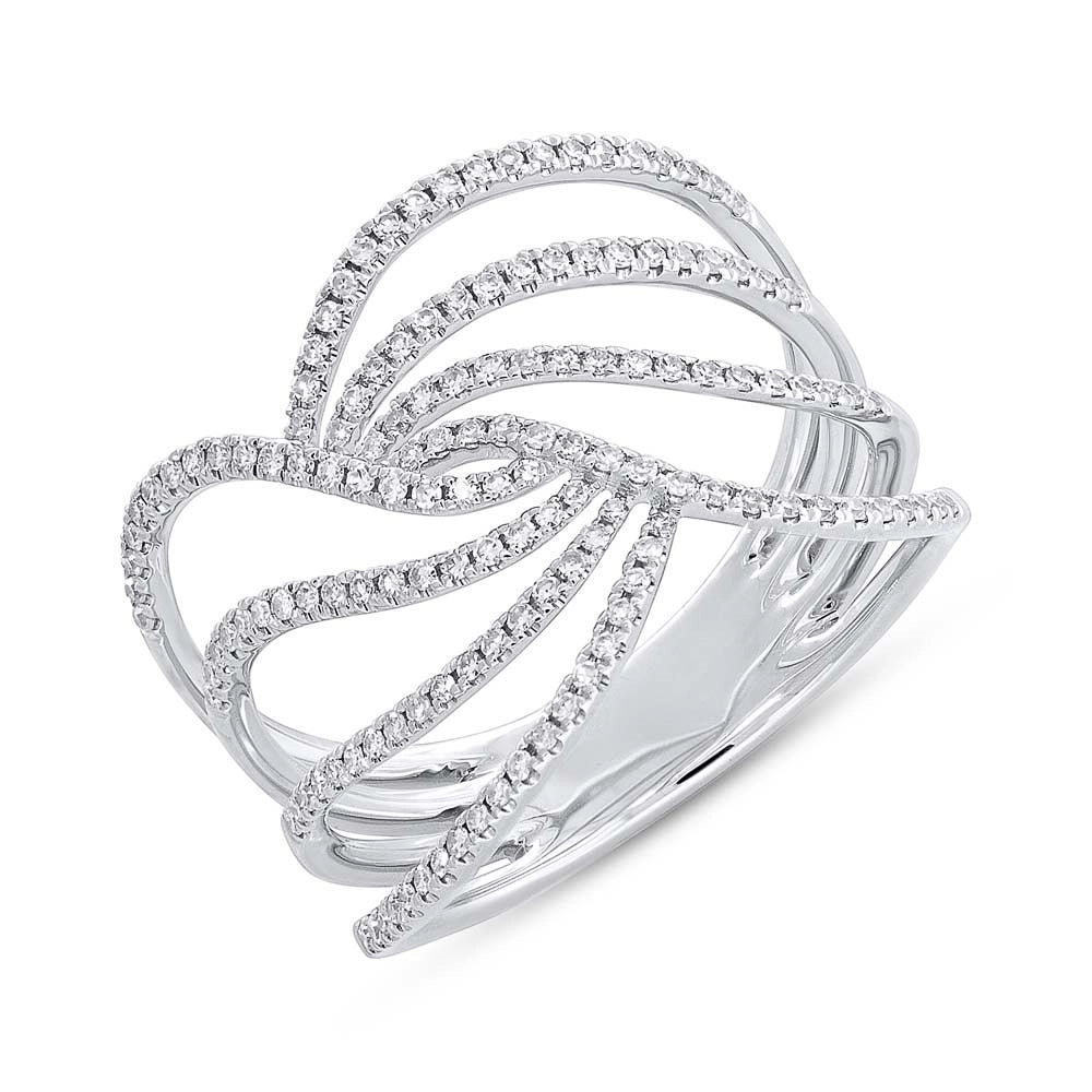 Rings Rings in White Gold containing Diamond 378398