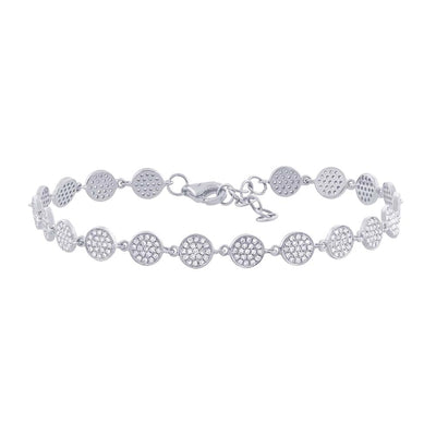 Bracelets Bracelets in White Gold containing Diamond 378404