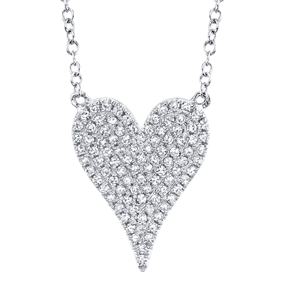 Necklaces Necklaces in White Gold containing Diamond 378407