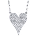 Necklaces Necklaces in White Gold containing Diamond 378407