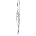 Necklaces Necklaces in White Gold containing Diamond 378407