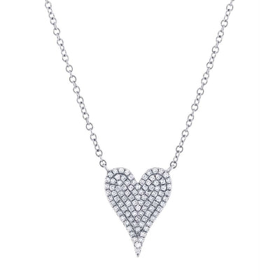 Necklaces Necklaces in White Gold containing Diamond 378407