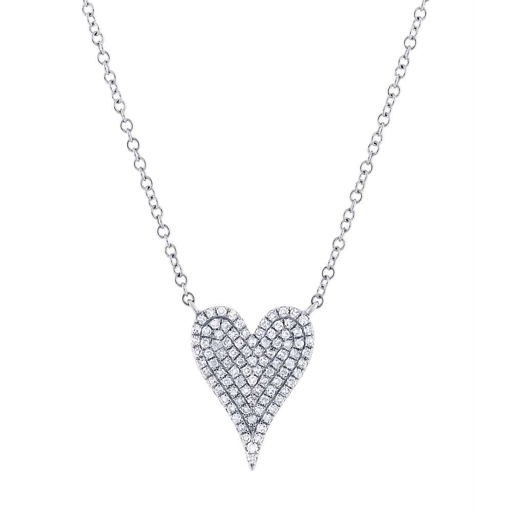 Necklaces Necklaces in White Gold containing Diamond 378407