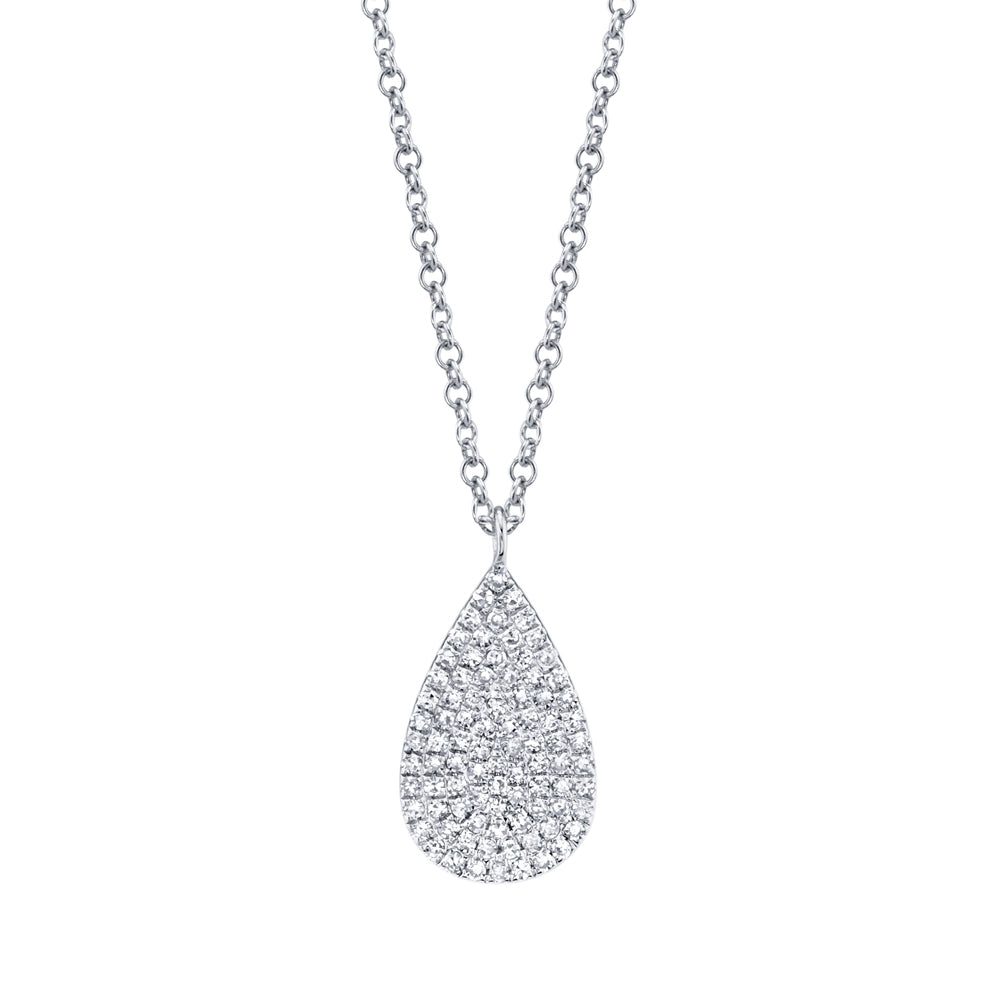 Necklaces Necklaces in White Gold containing Diamond 378408