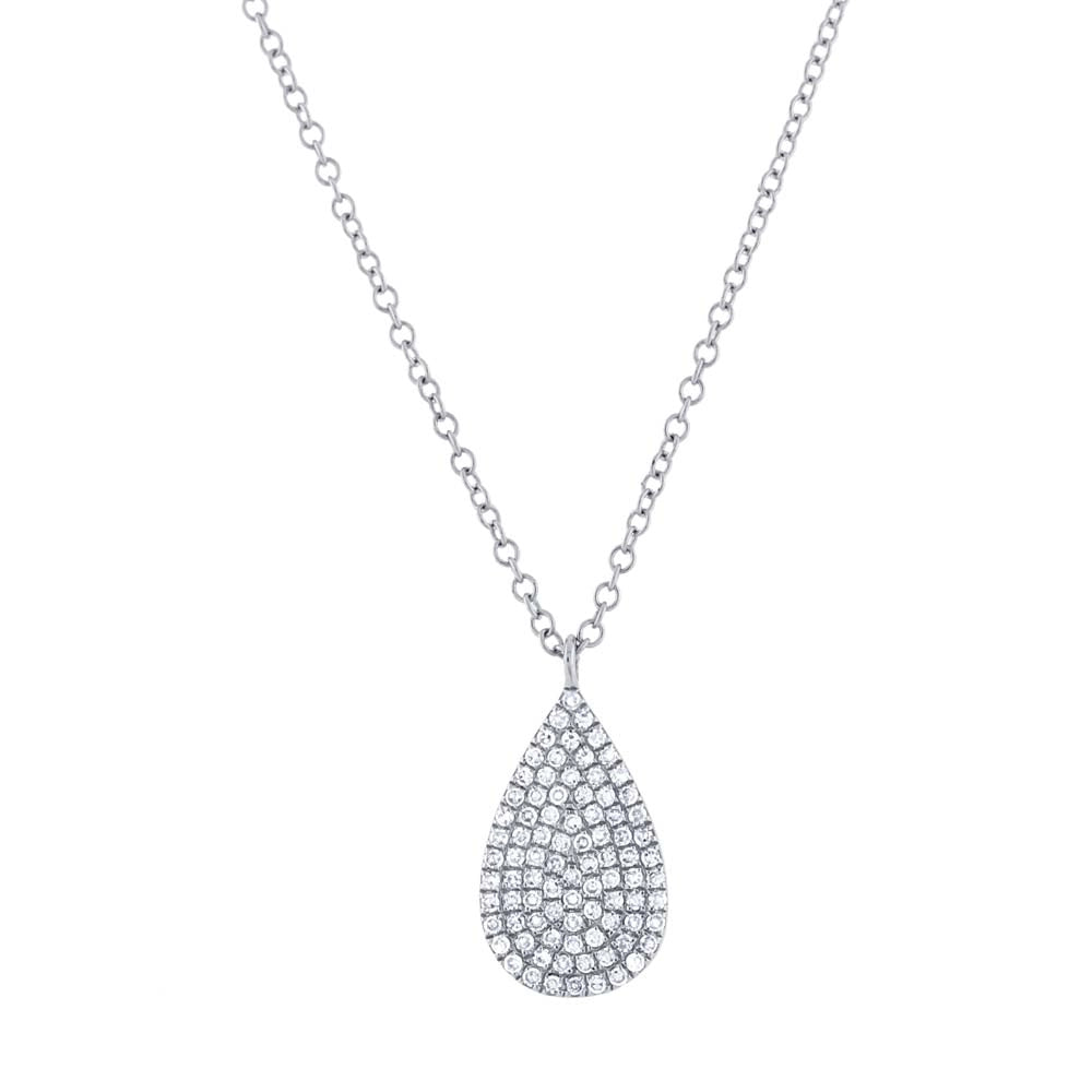 Necklaces Necklaces in White Gold containing Diamond 378408