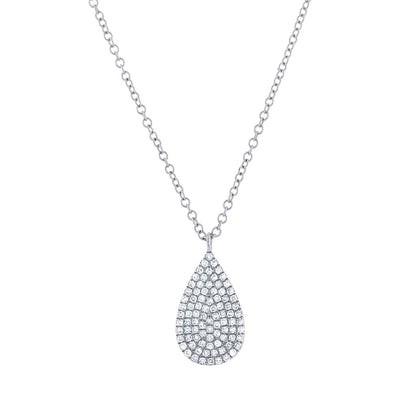 csv_image Necklaces Necklace in White Gold containing Diamond 378408