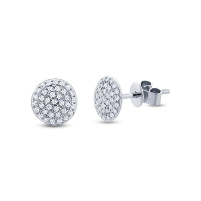 Earrings Earrings in White Gold containing Diamond 378412