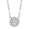 Necklaces Necklaces in White Gold containing Diamond 378416