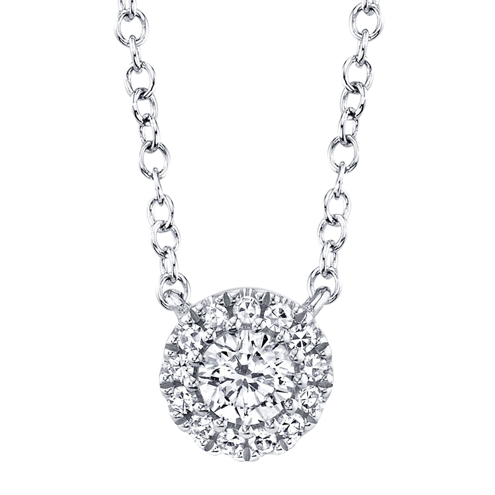 Necklaces Necklaces in White Gold containing Diamond 378416
