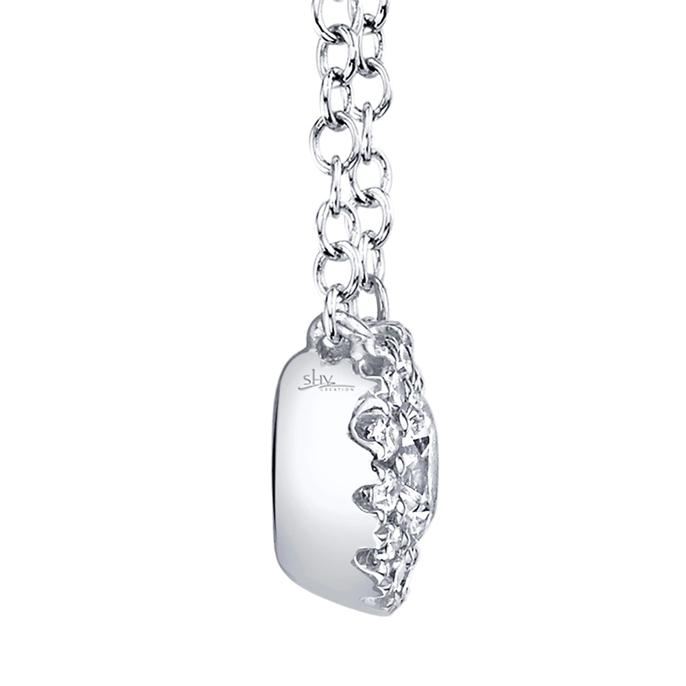 Necklaces Necklaces in White Gold containing Diamond 378416