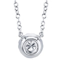 Necklaces Necklaces in White Gold containing Diamond 378416