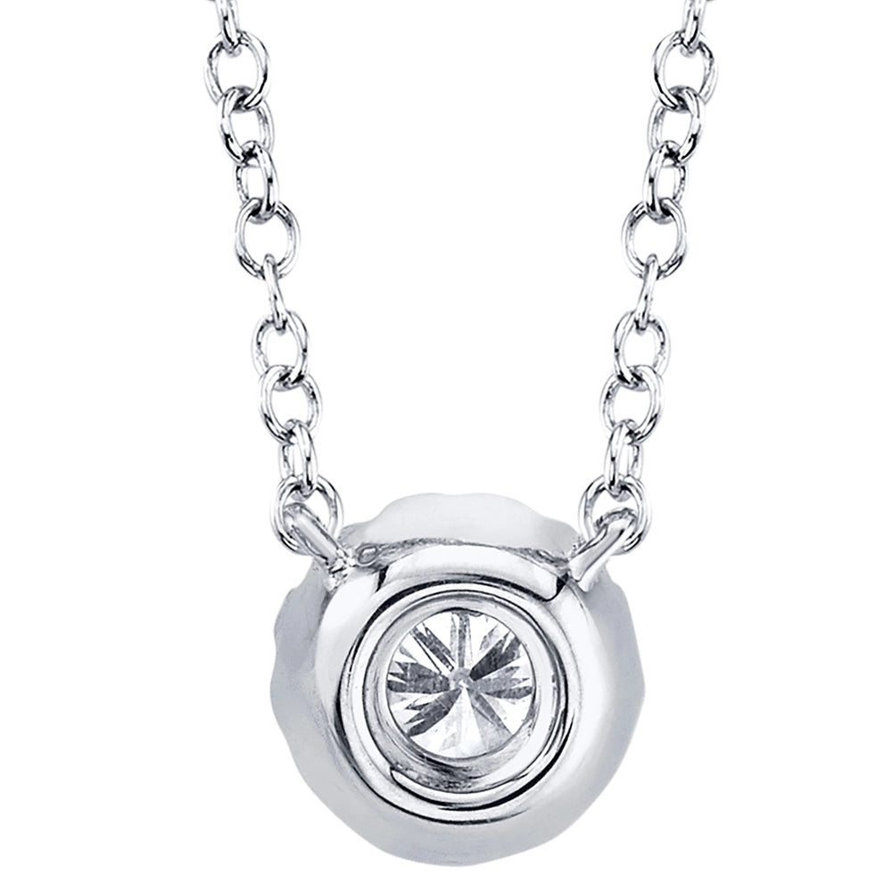 Necklaces Necklaces in White Gold containing Diamond 378416