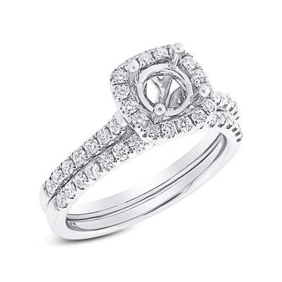 csv_image Engagement Collections Engagement Ring in White Gold containing Diamond 378419