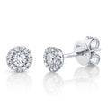 Earrings Earrings in White Gold containing Diamond 378423