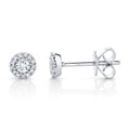 Earrings Earrings in White Gold containing Diamond 378423
