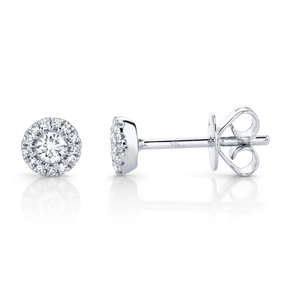 Earrings Earrings in White Gold containing Diamond 378423