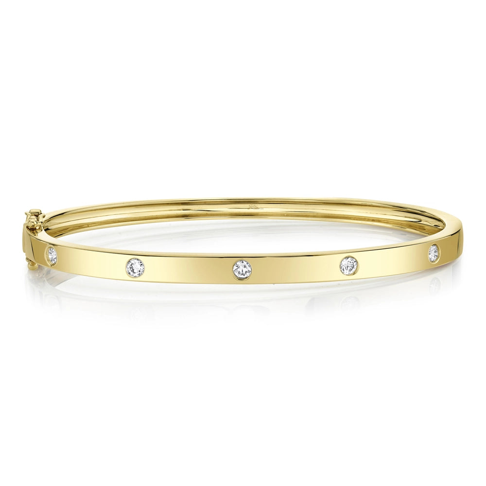 Bracelets Bracelets in Yellow Gold containing Diamond 378425