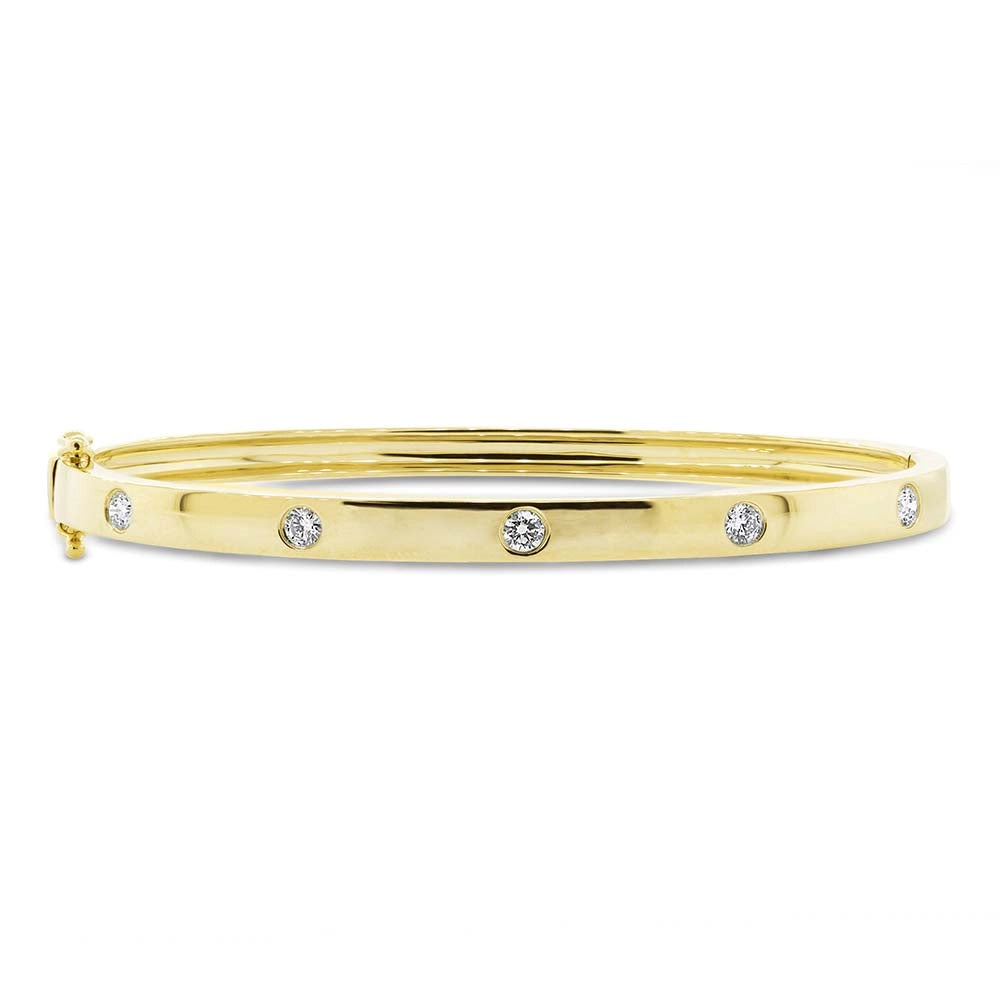 Bracelets Bracelets in Yellow Gold containing Diamond 378425