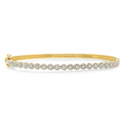 csv_image Bracelets Bracelet in Yellow Gold containing Diamond 378427
