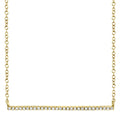 Necklaces Necklaces in Yellow Gold containing Diamond 378428