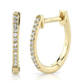 Earrings Earrings in Yellow Gold containing Diamond 378433