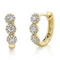 Earrings Earrings in Yellow Gold containing Diamond 378434