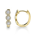 Earrings Earrings in Yellow Gold containing Diamond 378434