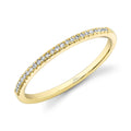 Wedding Bands Wedding Rings in Yellow Gold containing Diamond 378435