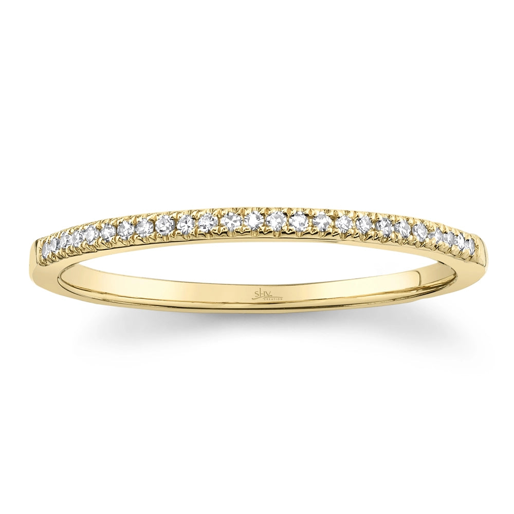 Wedding Bands Wedding Rings in Yellow Gold containing Diamond 378435