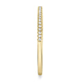 Wedding Bands Wedding Rings in Yellow Gold containing Diamond 378435