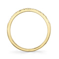 Wedding Bands Wedding Rings in Yellow Gold containing Diamond 378435