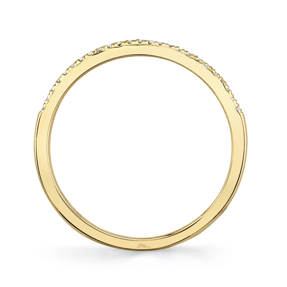 Wedding Bands Wedding Rings in Yellow Gold containing Diamond 378435
