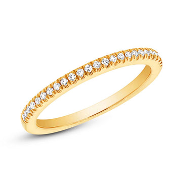 csv_image Wedding Bands Wedding Ring in Yellow Gold containing Diamond 378435