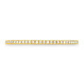 Wedding Bands Wedding Rings in Yellow Gold containing Diamond 378436