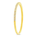 Wedding Bands Wedding Rings in Yellow Gold containing Diamond 378436