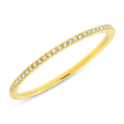 csv_image Wedding Bands Wedding Ring in Yellow Gold containing Diamond 378436